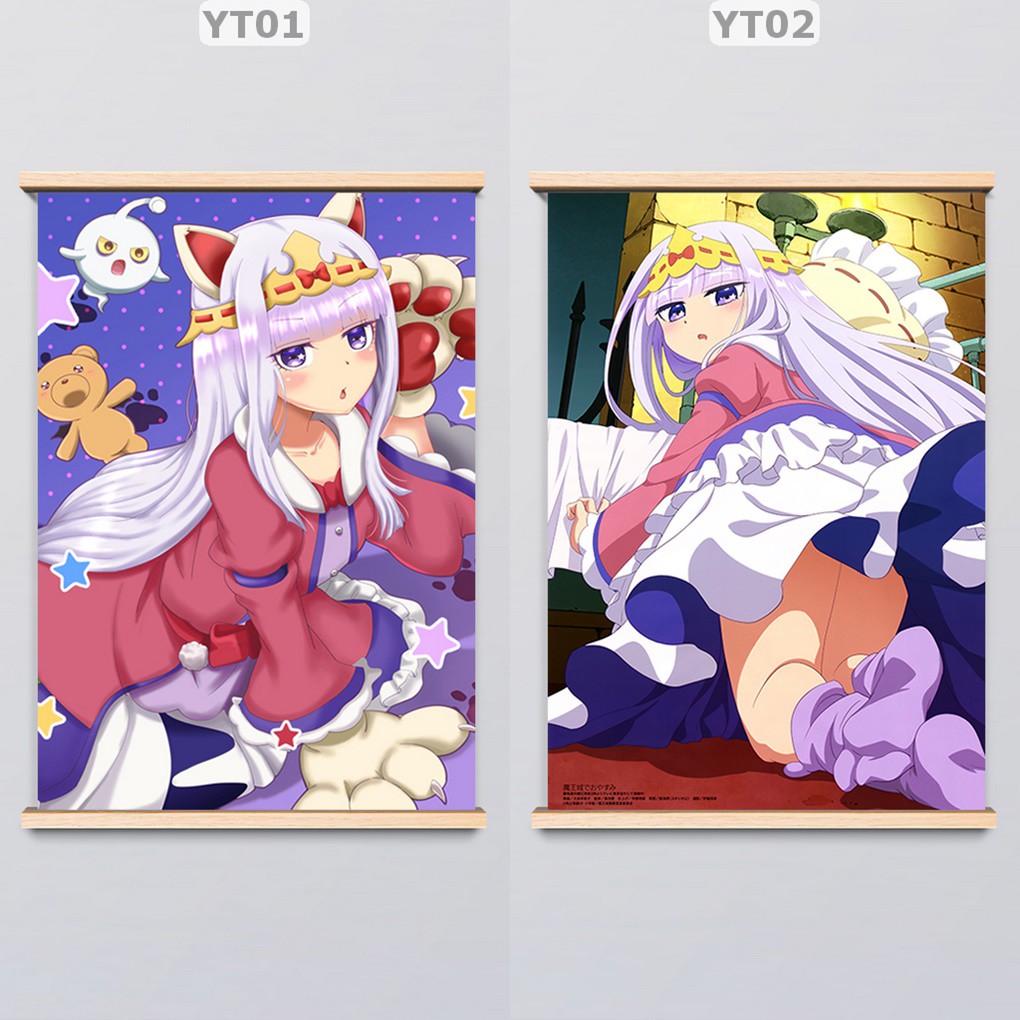 Poster Dinding Anime Maoujou de Oyasumi JUMBO A1 A2 A3+ SUPER BESAR1 AN200 YOTAKUSHOP