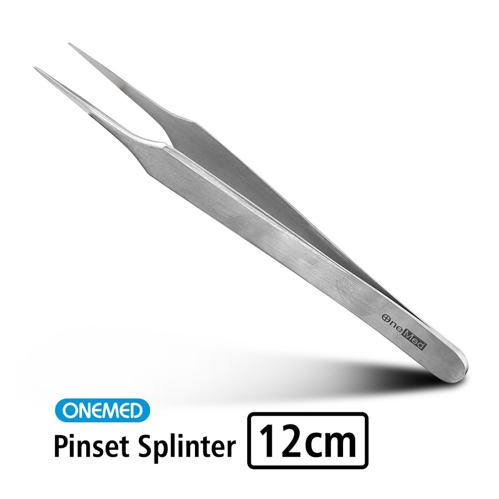 Pinset Splinter / Forcep Splinter 12 cm Stainless Steel Onemed OJ2