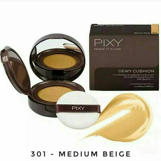 PIXY Make it Glow Dewy Cushion (Tersedia FullSize dan Refill)