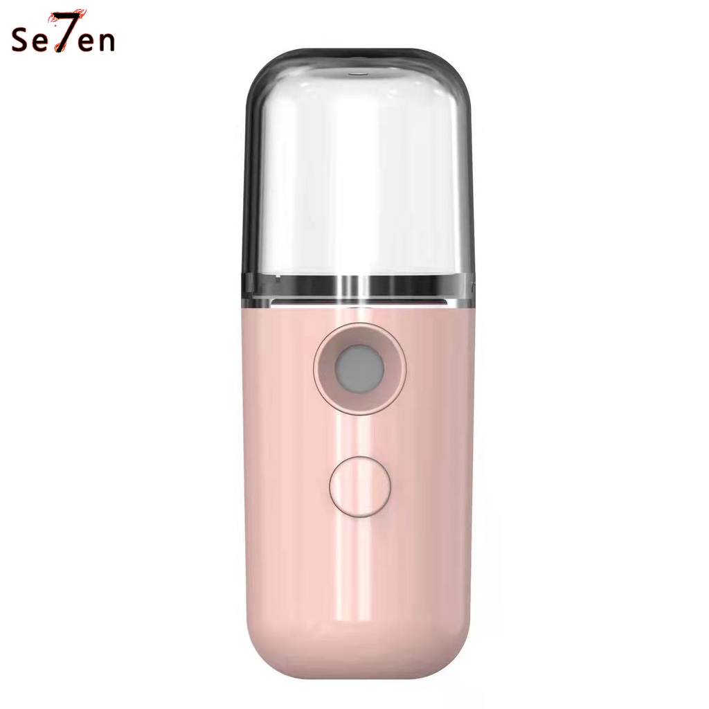 Nano Spray Portable Mist Sprayer Perawatan Wajah Pelembab Wajah USB