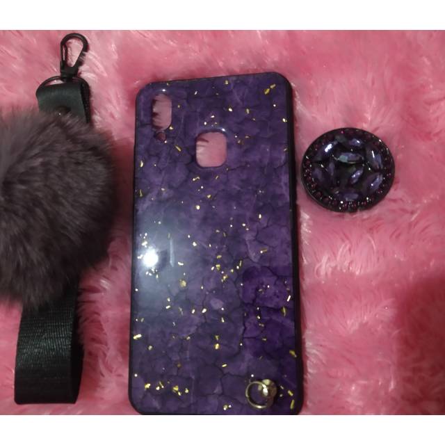 Case import hairball glossy for Vivo y91 y93 y95