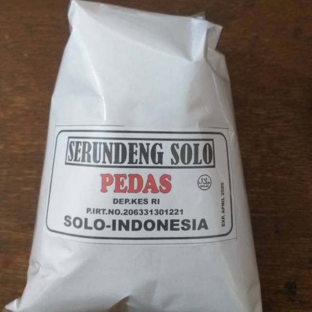 

Serundeng Solo Pedas