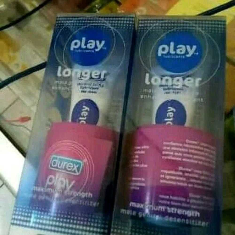 Dijual durex play longer original Limited