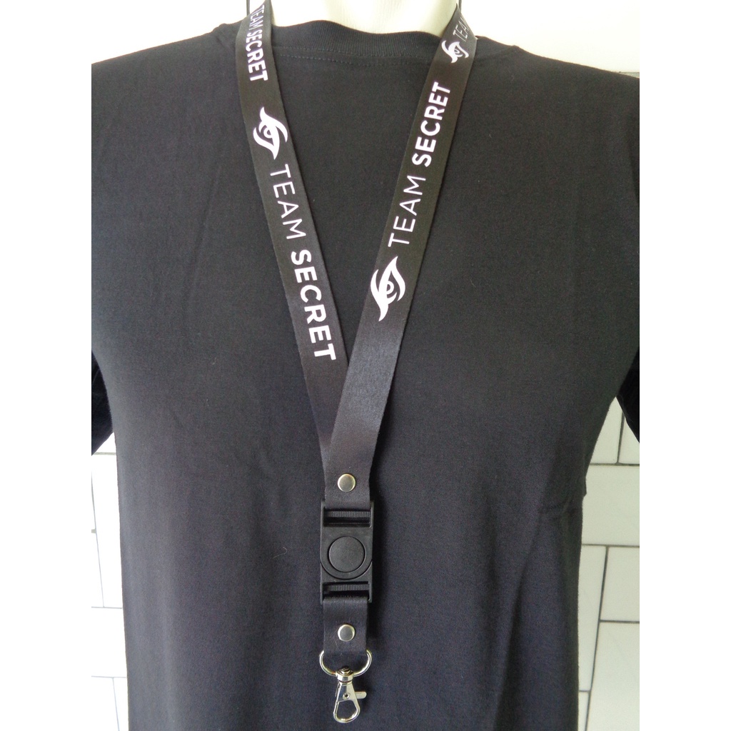 

Lanyard Team Secret / Tali ID