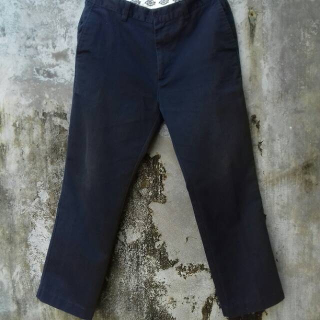 Original Long pants Dickies navy second