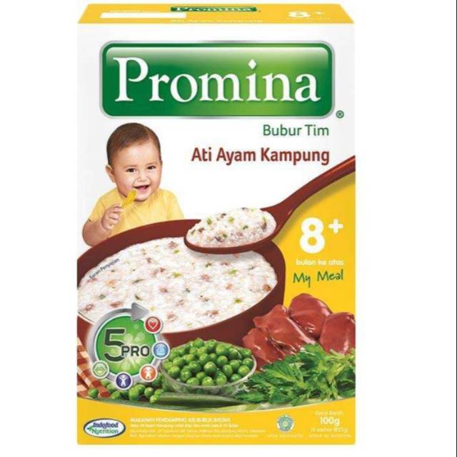 Promina Bubur Tim Ati Ayam Kampung