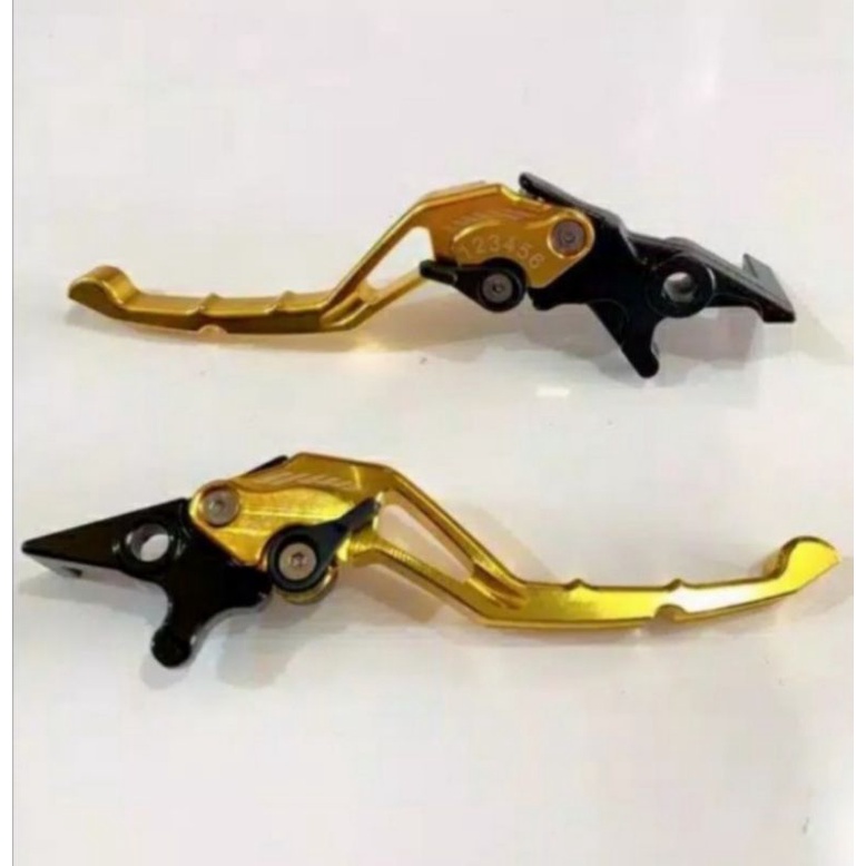 Handle Rem New Nmax 2020 2021 Hitam Biru Silver Merah Gold