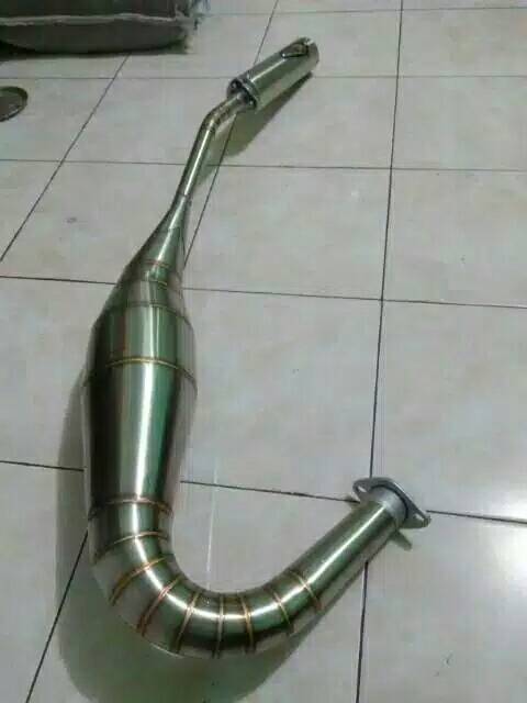 Knalpot for ninja r rr