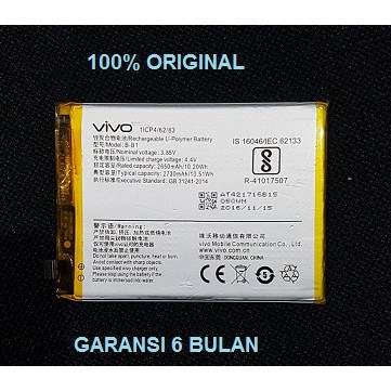 Baterai batere VIVO Y55 / B-B1 Y55 Original100%