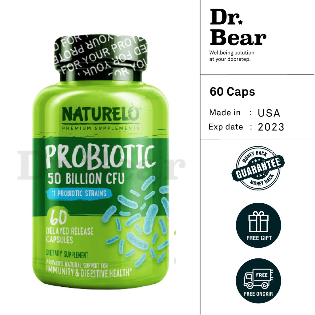 Naturelo Probiotic 60 Capsules