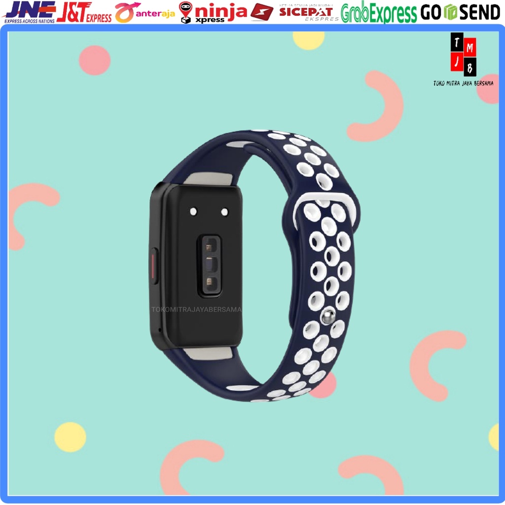 SPORT STRAP SILIKON GELANG TALI RUBBER SILICONE HUAWEI HONOR BAND 6