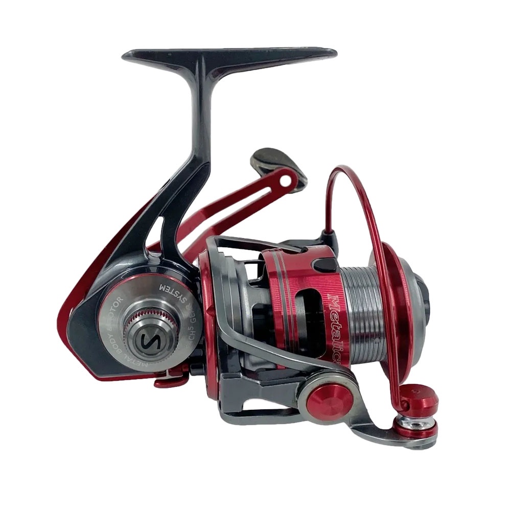 Sasame Metalica Fishing Reel Spinning Alat Pancing Kerekan Gulungan