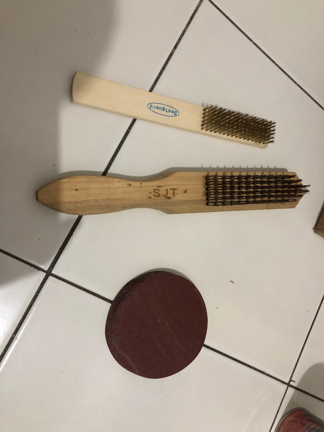 Bestguard Sikat Kawat Kuningan Halus 6 Baris