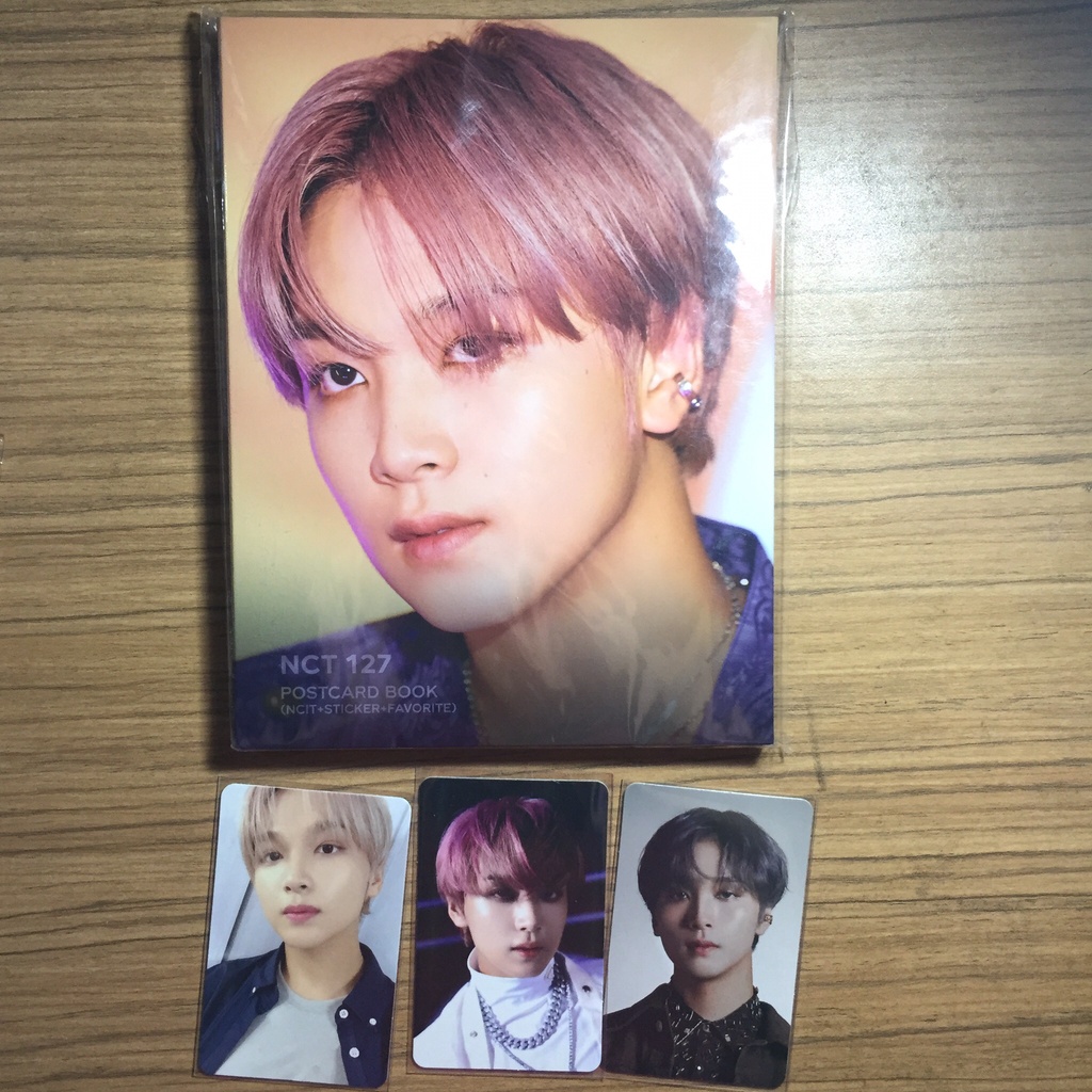 Haechan Special Postcard Book NCIT + Sticker + Favorite