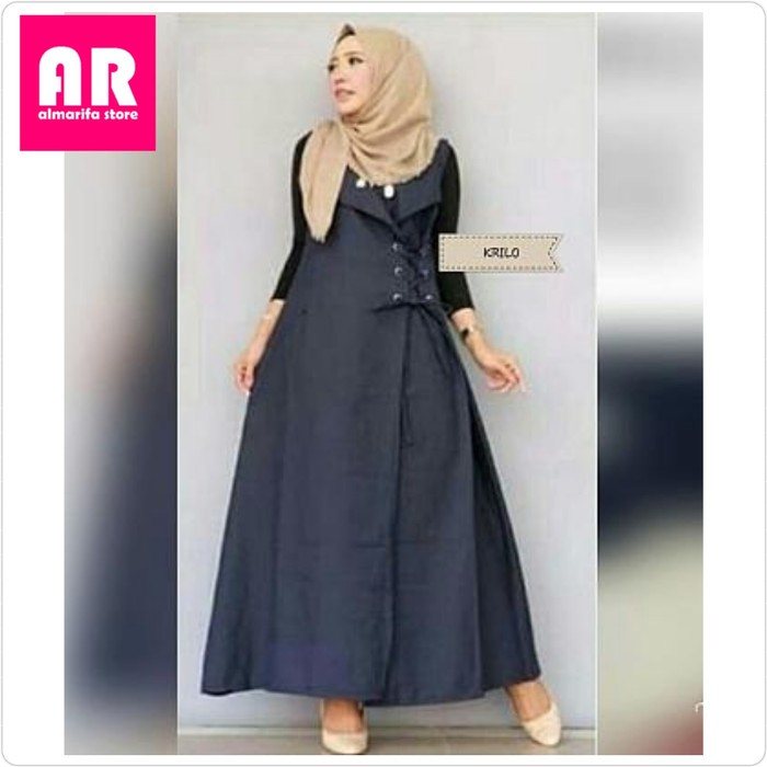 Krilo outer Muslim | Outerwear Muslim | Fashion Wanita Muslim