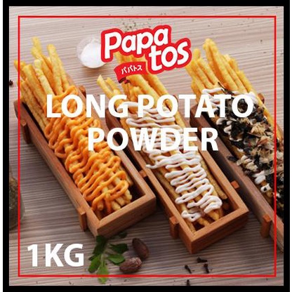 

Papatos Monster Fries Premix Powder