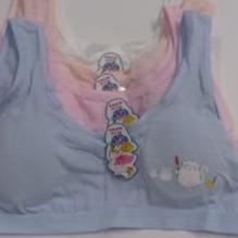 Import Terbaik Miniset busa anak perempuan remaja dewasa bra bh wanita remaja dewasa katun halus lem