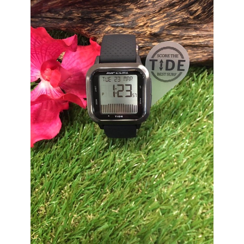 Jam tangan ripcurl next tide digital gun metal