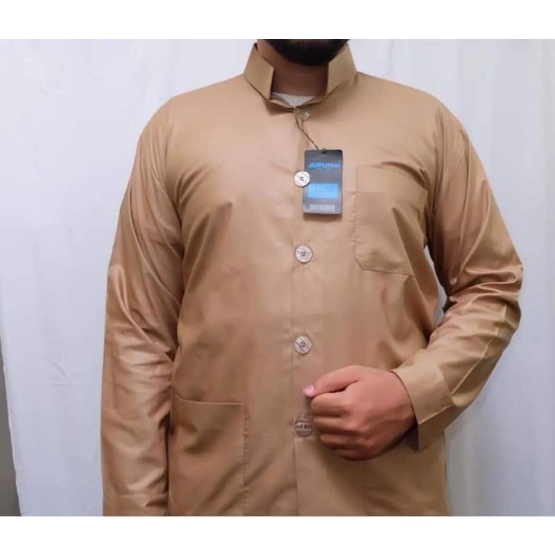 Koko ammu/kurta ammu/koko habaib/koko haibah/koko santri/pakaian muslim pria/ sz XXl