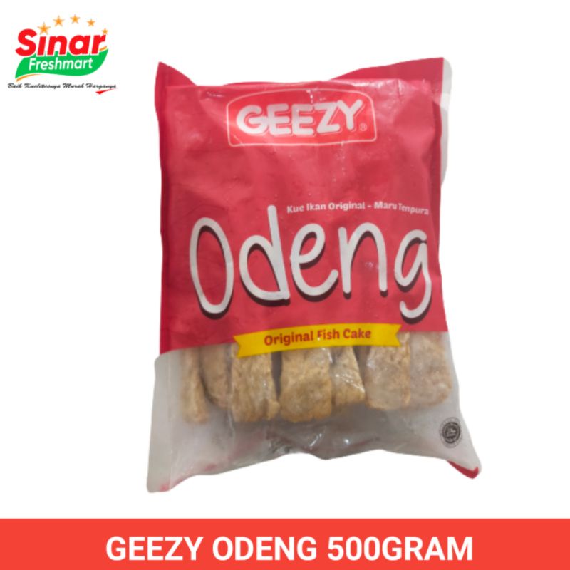 

[SINAR.FRESHMART] GEEZY MINAKU MARU TENPURA ODENG [450gr]