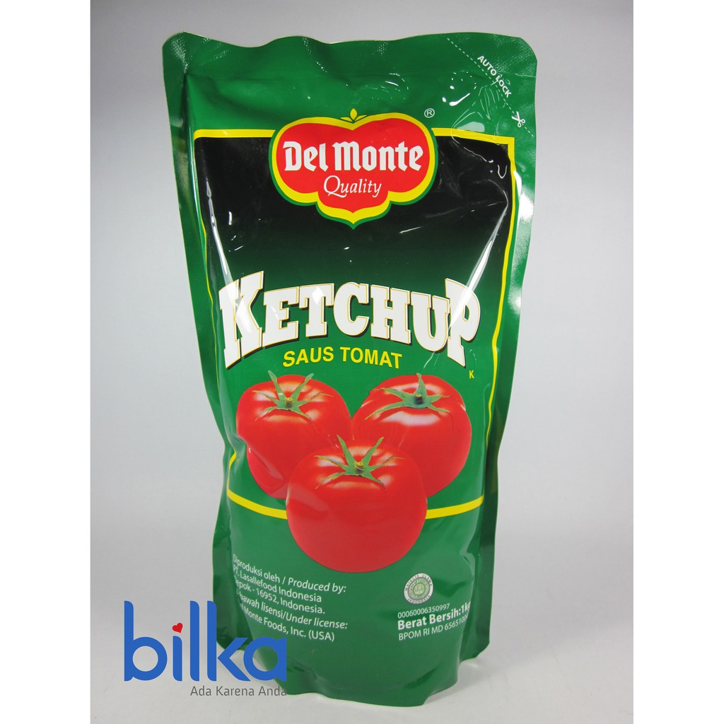 

DEL MONTE SAUS TOMAT 1kg