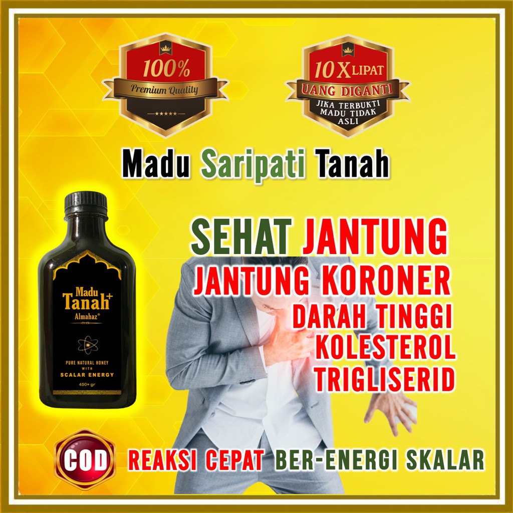 Madu Hitam Pahit Almahaz Madu Tanah Madu Herbal Jantung Darah Tinggi Kolesterol Reaksi Cepat