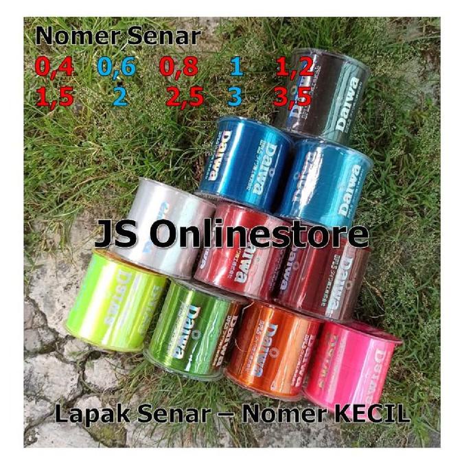 Senar Pancing Daiwa Justron