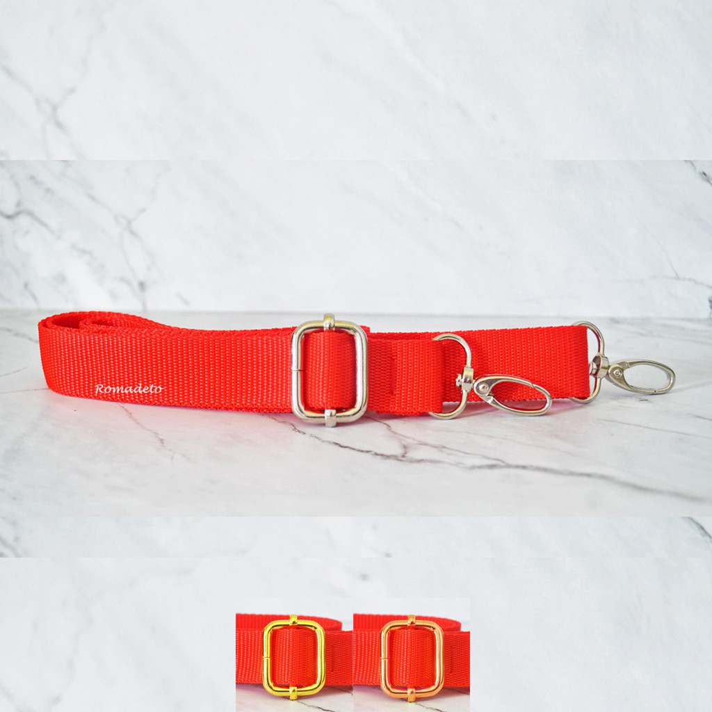 Tali Tas Strap Bag Long Strap 2,5 cm MERAH