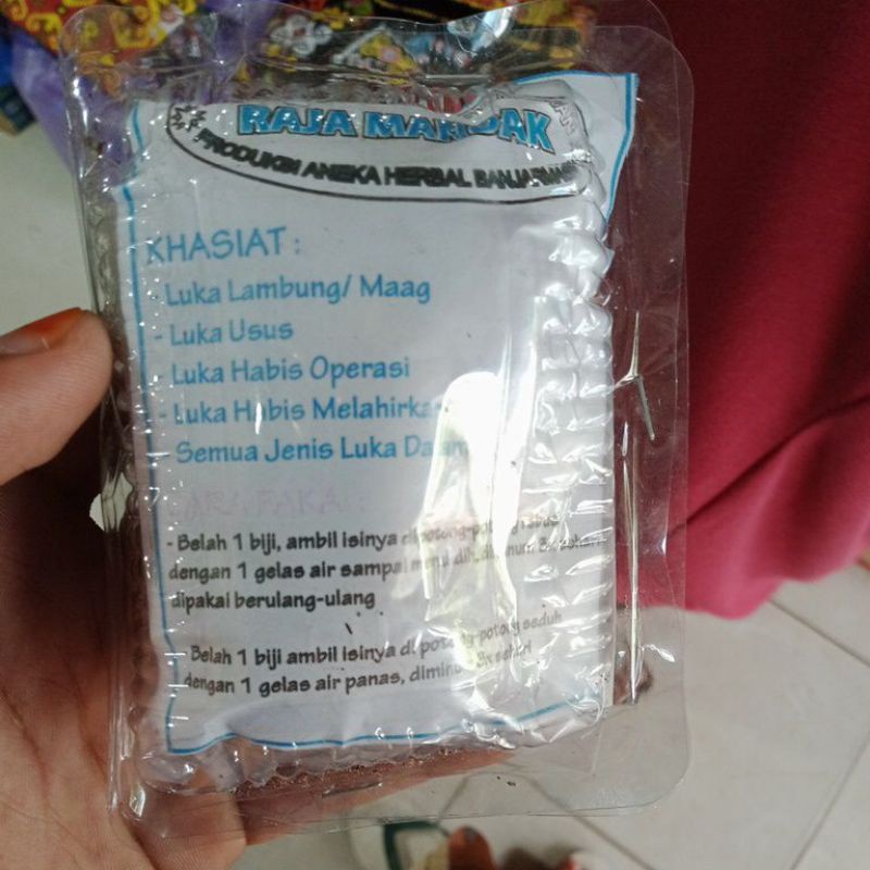 

Buah Raja Mandak Obat Herbal Luka Lambung Habis Melahirkan Habis Operasi Isi 2 Biji