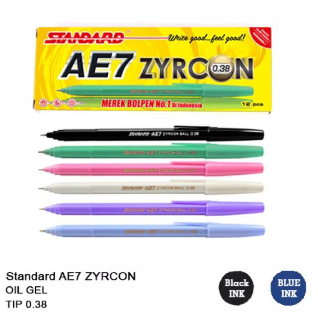 

STANDARD AE7 ZYRCON