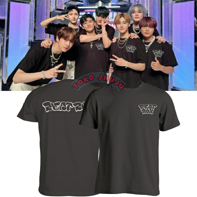 Baju Kaos NCT Dream Comeback BEATBOX Sablon Depan Belakang