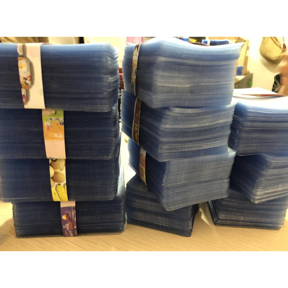 

sampul cover kartu plastik pelindung kartu kantong plastik kartu kantong etoll cover plastik kartu