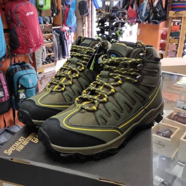 Sepatu Hiking Sepatu Gunung Sepatu Outdoor Wigote Parana Original