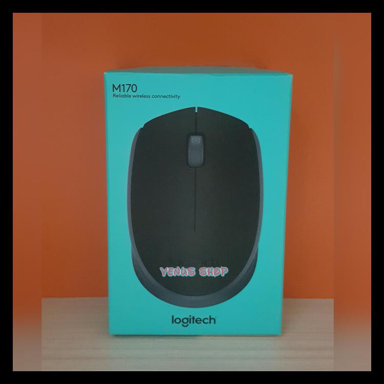 

BAYAR DI TEMPAT (COD) LOGITECH WIRELESS MOUSE M170 ASLI / MOUSE WIRELESS M 170 ORIGINAL KODE 620