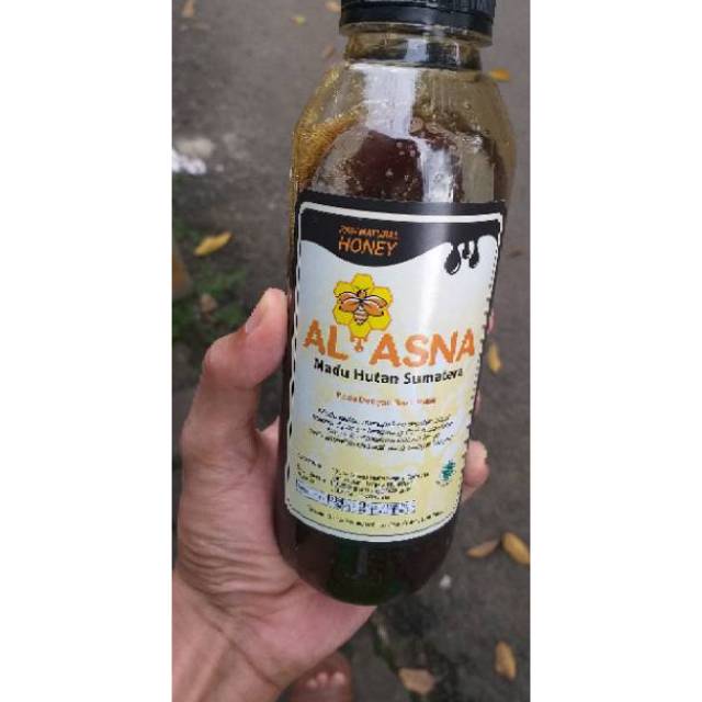 

Al Asna Madu Hitam Pahit 500gr Raw Honey
