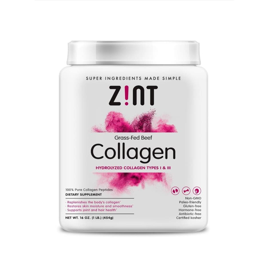 

Zint Grass-Fed Beef Collagen / Minuman Kolagen