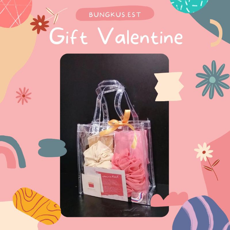 

TRANSPARANT BAG | GIFTBOX | HAMPER | MURAH