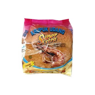 

Super Extra Kerupuk Udang - krupuk mentah sidoarjo