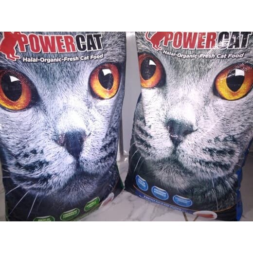 Promo POWER CAT OCEANFISH / OCEANTUNA 8 KG/ MAKANAN KUCING (KHUSUS GO-JEK) Murah