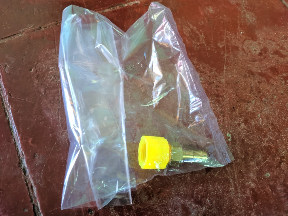 Konektor Pompa Dc Type Drat Ke Nepel 5/16