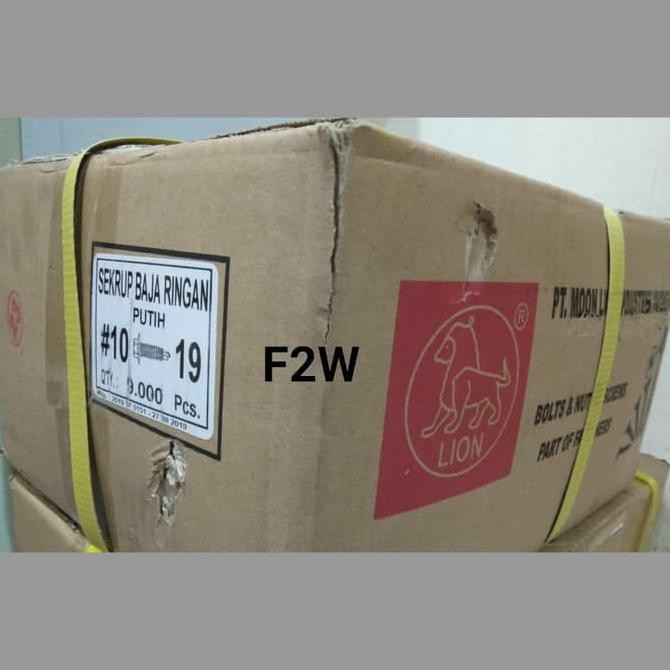 BISA COD BAUT BAJA RINGAN 10x19 MOON LION BAUT SEKRUP ROOFING BAJA RINGAN L SALE Kode