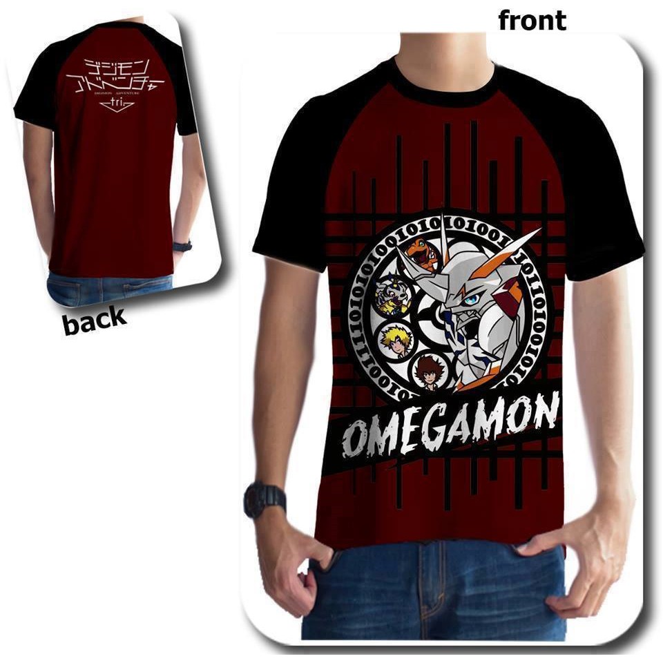 T-SHIRT OMEGAMON (DIGIMON)