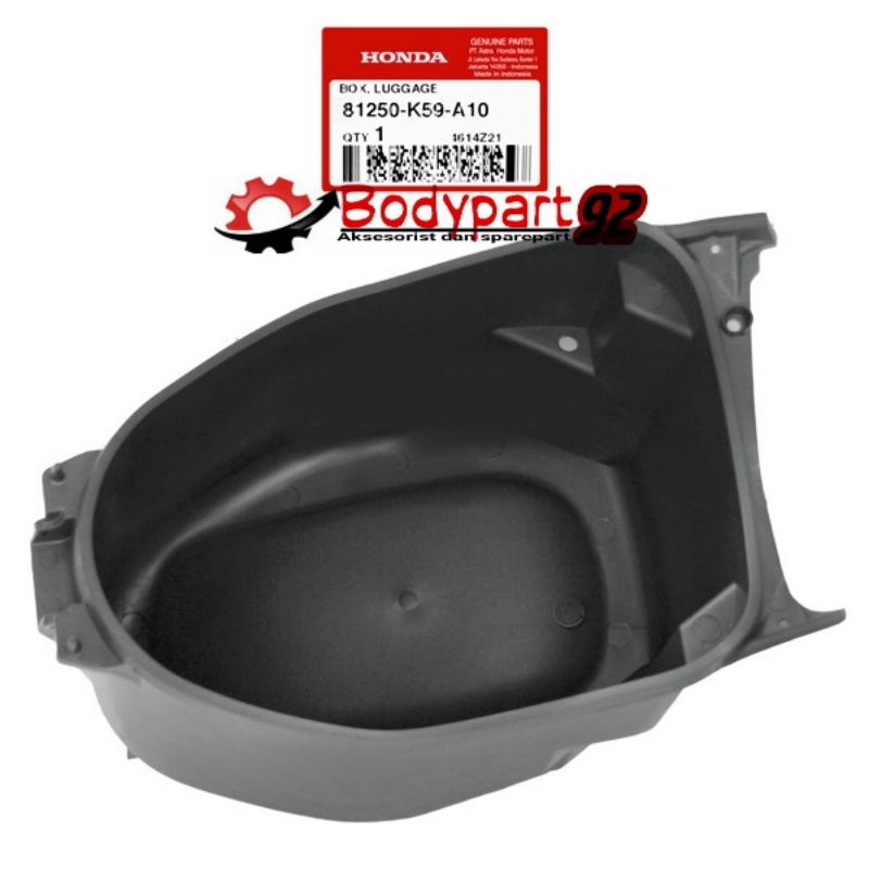 Box Luggage  Box Bagasi Vario 125 150 LED 2015 2017