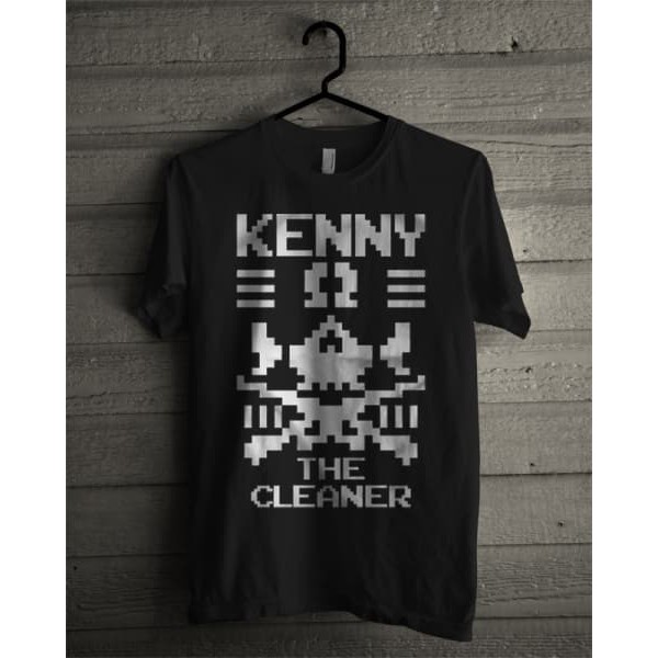 KAOS Kenny Omega 8Bit NJPW -MD Cloth