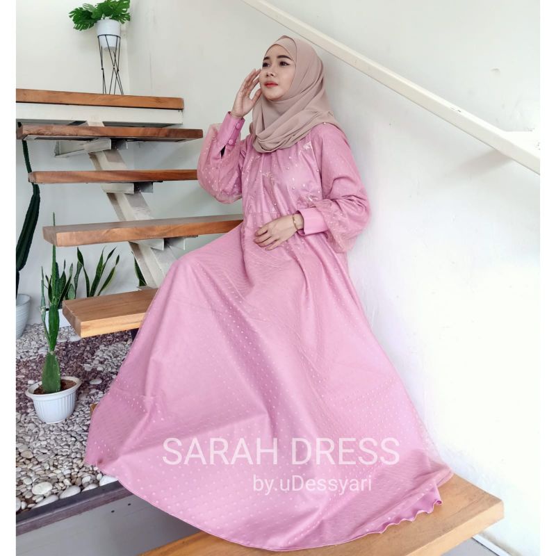 SARAH DRESS • PARTY DRESS • GAMIS MEWAH