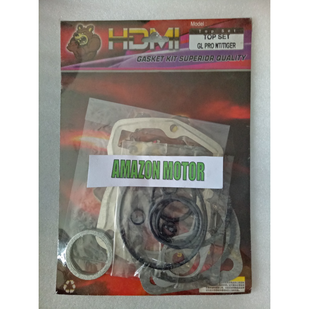TOPSET , PAKING TOPSET TIGER GL PRO MEGAPRO
