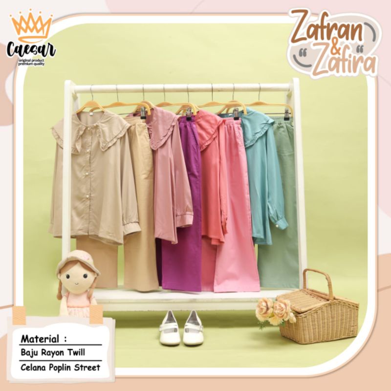 Set kulot anak tanggung Zafira by Caesar