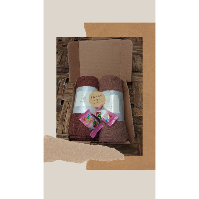 

(TERMURAH) GIFT BOX HIJAB • BIRTHDAY BOX