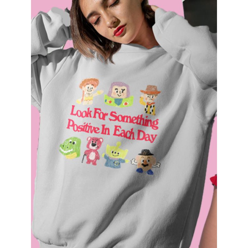 Sweater crewneck premium fleece pe 280