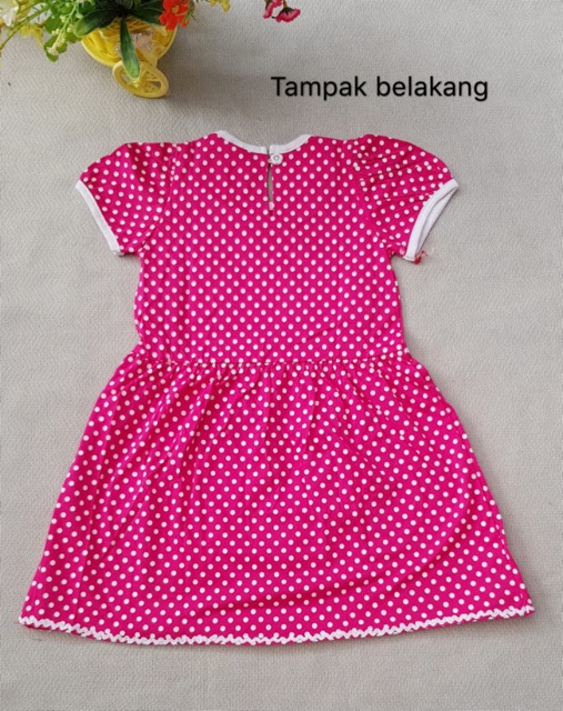 Rok anak 1-2 tahun katun kaos serap keringat motif kelinci bebek